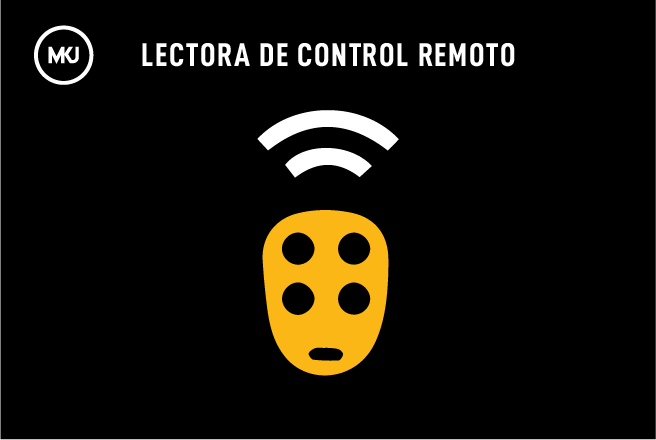 LECTORA DE CONTROL REMOTO