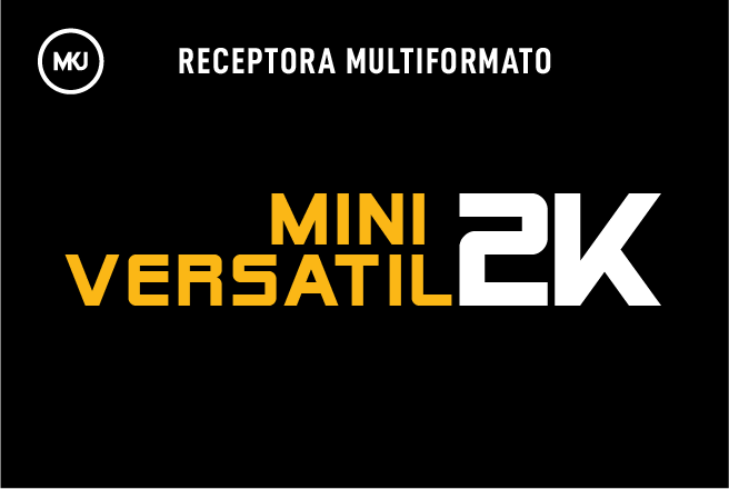 MINI VERSÁTIL 2K